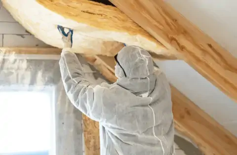 Isolation de combles - Cleppé